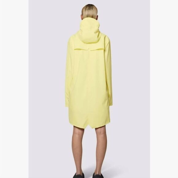 Rains RAIN Jacket in Straw AVAILABLE IN LONG AND SHORT - Picture 15 of 15